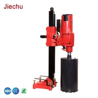 Machine de forage diamantée BAOJIE BJ-185, 185 mm, portable, pour béton humide, 3500 W, pour le carottage des murs en béton armé
