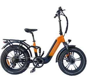 QUEENE/Entrepôt UE ou OEM Vélo électrique à gros pneus 20*4.0 à grande puissance, vélo électrique à gros pneus/vélo à neige/vélo électrique - Product Image 2