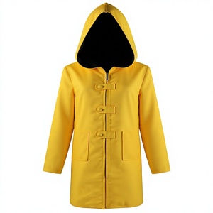 Disfraz de Cosplay Infantil de Little Nightmares Little Six, Unisex, de Nailon, para Juego de Rol de Anime Demon Slayer, Disfraz de Niño Hambriento - Product Image 1