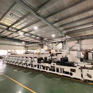 Trong dòng flexographic jz370 cánh hoa Loại Ngang Màu PE PPT nhôm lá t80001 - Product Image 5