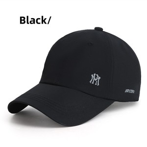 Nuovo Cappellino <span class=keywords><strong>da</strong></span> Baseball Estivo Protettivo dal Sole ad Asciugatura Rapida 100% Poliestere Regolabile con Scritta Semplice Unisex Versatile Parasole per Esterni - Product Image 2