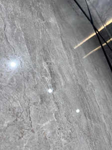 Losas de azulejos de porcelana esmaltada de piedra sinterizada Wharton, salpicaduras de suelo de cerámica gris oscuro para pasillo exterior, materiales de construcción <span class=keywords><strong>baratos</strong></span> - Product Image 3