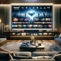 La technologie Mega Advanced offre un streaming fiable pour les sports en direct, la télévision de football et les derniers films et séries.