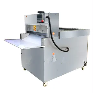 High Quality Automatic Electric Good Fresh Frozen Meat Cutting Machine