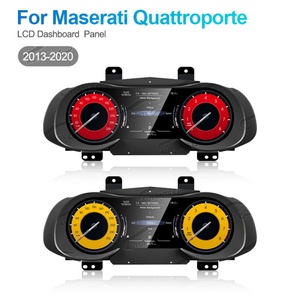Navihua 12.3 Inch <b>Car</b> <b>Digital</b> Cluster LCD Dashboard Panel Instrument Panel <b>Speedometer</b> <b>for</b> Maserati Quattroporte 2013-2020 - Product Image 2