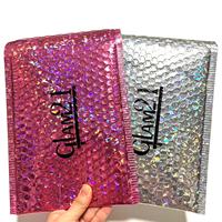 Sacs d'expédition en bulle aluminisés avec logo personnalisé, imperméables, antichoc, jetables
