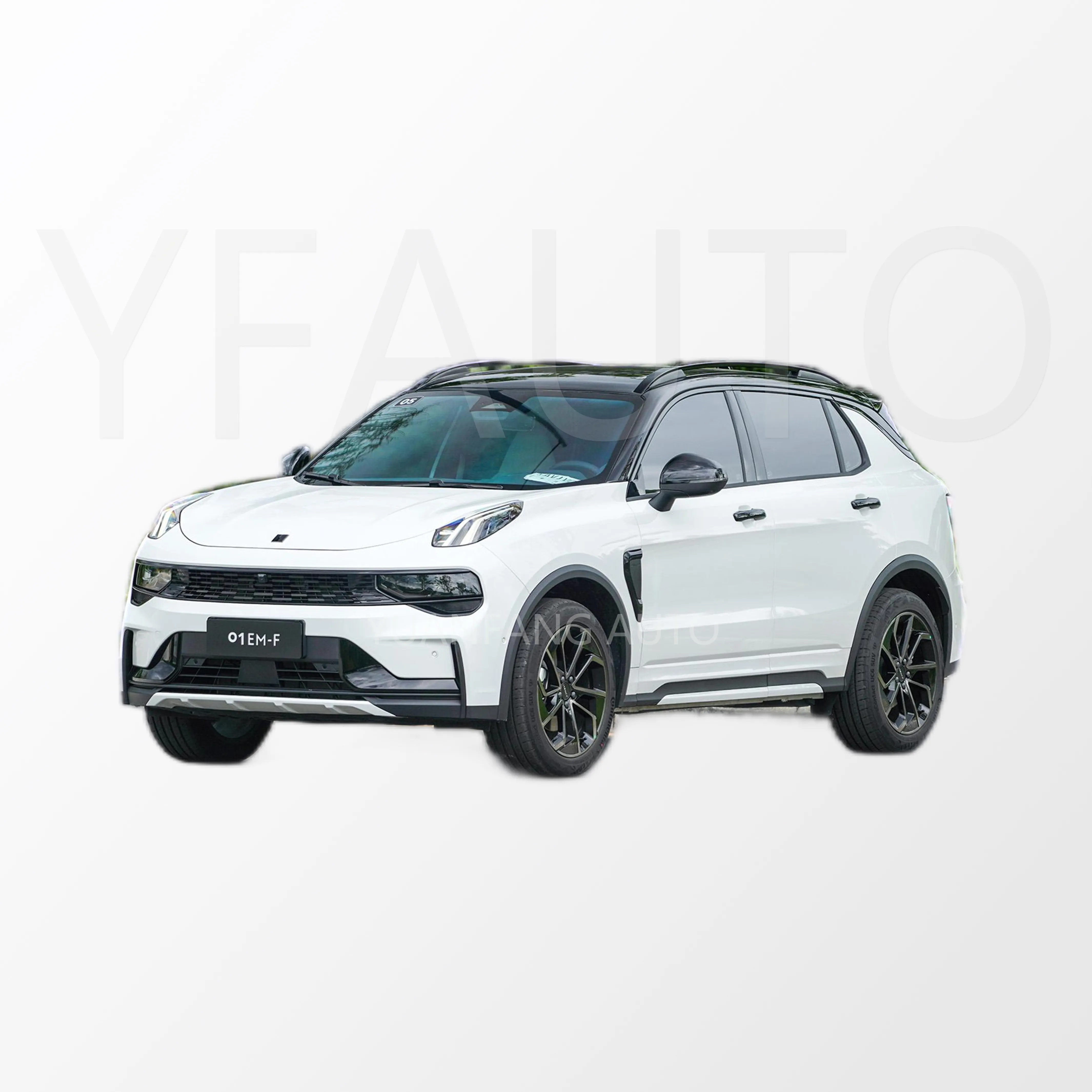 2023 vendita calda nuovi veicoli di energia convenienti Buy Lynk Co 01 Suv EV Car cina In Stock Lynk Co 01 Hybrid PHEV 1.5Td Em-F AM