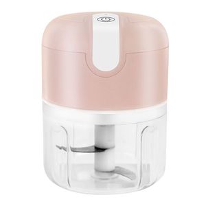 Electric Food Grinder 250ml Wireless Garlic Mincer For Home Kitchen Use - Product Image 2