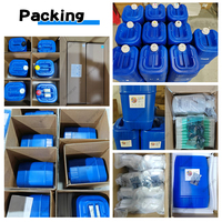 Drum Tinta 18000ml untuk Brother GTX PRO dengan Chip Premium Bulk DTG Pigment Ink untuk Brother GTX-600 GTX PRO B
