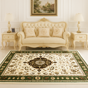 Tapis en velours doux Dove pour chambre à coucher ou canapé Tapis OEM antidérapant - Product Image 1