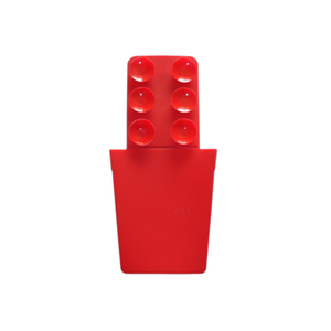 Colorful Silicone Hanging <b>Storage</b> <b>Bag</b> Food Grade for Bathroom and Kitchen Tool Organization - Product Image 5