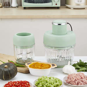 Máquina Eléctrica Multiusos Picadora de Carne 3 en 1 Licuadora de 3L Procesador de Alimentos Multifunción Chino - Product Image 2