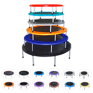 40inch đa màu sắc trẻ em mô hình khác nhau Mini Vòng <span class=keywords><strong>Trampoline</strong></span> trong nhà có thể gập lại duy nhất giá rẻ trẻ em mùa xuân <span class=keywords><strong>Trampoline</strong></span> - Product Image 3