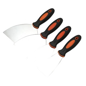 Công cụ xây dựng gạch hình nền sơn sàn cạo caulk loại bỏ công cụ không gỉ hoặc thép carbon lưỡi sơn Putty <span class=keywords><strong>scraper</strong></span> - Product Image 1