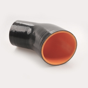 Tuyau d'admission d'air pour BMW N54 E88 E90 IP 1019 BK Noir Rouge – Pièce de modernisation intérieure - Product Image 1