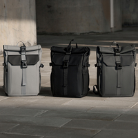 Sac à dos pour ordinateur portable de voyage d'affaires grande capacité avec logo personnalisé pour hommes, imperméable, durable, antivol, pour étudiants, sac à dos de jour OEM