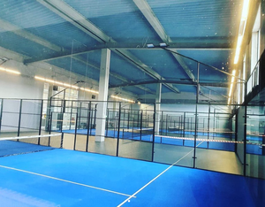 Cancha de Pádel Profesional de Alta Calidad Wanhe, Cancha de Tenis de Pádel - Product Image 3