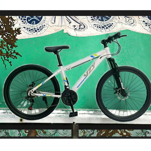 Vélo de montagne de <span class=keywords><strong>26</strong></span> <span class=keywords><strong>pouces</strong></span> avec frein à disque à 27 vitesses et fourche en acier à pédale ordinaire Bicicletas Bicycle - Product Image 2