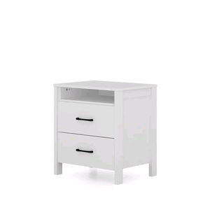 Combohome French Luxury Side Coffee Table Storage Drawer Nightstand Wood Bedside Table Bedside Table
