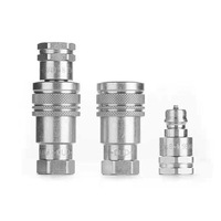 Kopling Hidrolik Cepat NPT/BSP