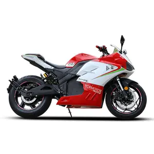 조립 전기 오토바이 sportbike racing 성인 8000W 10000W 무거운 스포츠 먼지 자전거 250cc 스쿠터 오토바이