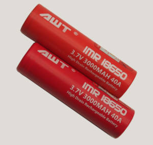 Yeni tasarım AWT 18650 pil 18650 3000mah 40A 4v 3.0ah şarj edilebilir kurşun asit batarya şarj edilebilir pil işletilen egzoz fanı - Product Image 6