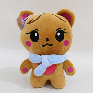 ของเล่นตุ๊กตาหมี <span class=keywords><strong>kpop</strong></span> 10cm พร้อมผ้ากำมะหยี่นุ่มพิเศษและไส้ฝ้าย PP สำหรับตุ๊กตายัดไส้ Jake - Product Image 6