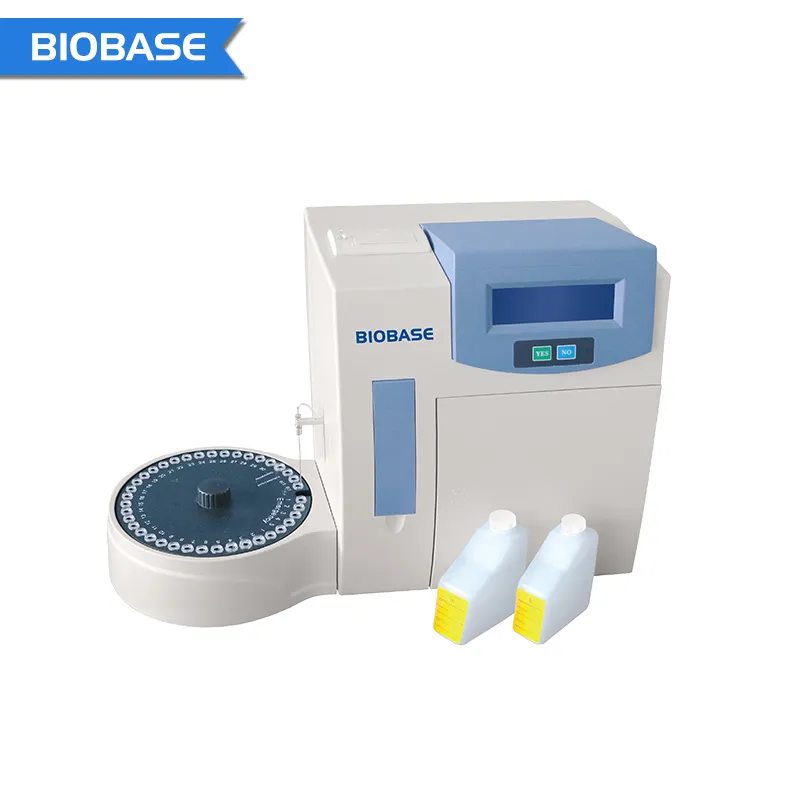 BIOBASE साधन रक्त, सीरम, प्लाज्मा, मूत्र समाधान ऑटो इलेक्ट्रोलाइट विश्लेषक BKE श्रृंखला के साथ नि: शुल्क अभिकर्मक