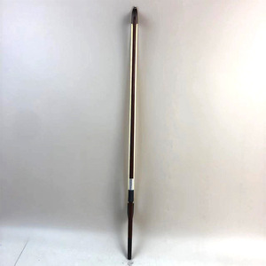 ドイツのエボニーハイグレードオクタゴンベースボウダブルチェロボウベースボウブラジルウッド - Product Image 4