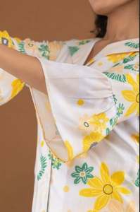 Conjunto de Ropa de Diseño Inspirado en lo Occidental para Mujer, Conjunto de Ropa Occidental Moderno, Conjunto de Ropa Occidental Cómodo e Informal - Product Image 4