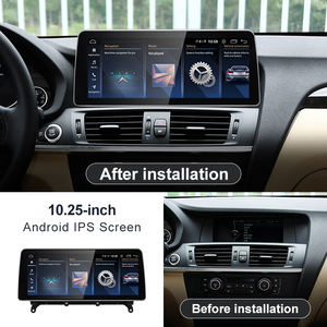 STWEI Snapdragon665 12.3inch Wireless CarPlay Android14 AUTO Car Multimedia System for BMW F25 F26 Head Unit Radio Bluetooth - Product Image 3