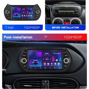 Android đài phát thanh xe Player cho Fiat fiorino QUBO 2008 2017 hỗ trợ Carplay <span class=keywords><strong>Wifi</strong></span> <span class=keywords><strong>GPS</strong></span> <span class=keywords><strong>Navigation</strong></span> 08-15 xe DVD Player - Product Image 6