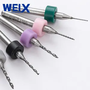 WEIX Micro Carbide Drill Bits 3.175 Shank PCB Drill Bit
