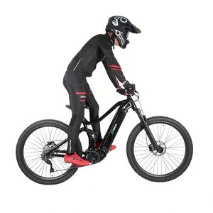 Vélo de montagne électrique à pneus larges M9 29'' 250W 48V 17.5Ah tout-terrain, certifié CE, entrepôt UE/Royaume-Uni, vente en gros - Product Image 4