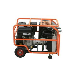 Hidrolik aletler için taşınabilir 13HP benzinli mobil hidrolik güç ünitesi güç kaynağı - Product Image 3