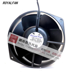 พัดลมระบายความร้อนแบบแกน UT675D-TP 175 มม. 200V 43/40W แบริ่งบอล สำหรับงานอุตสาหกรรม - Product Image 1