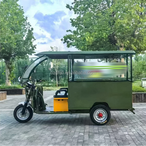 รถจักรยานยนต์สามล้อไฟฟ้าสำหรับการรับของผู้ใหญ่รถตุ๊กตุ๊กมอเตอร์ไซด์ไฟฟ้าสามล้อจากกรุงเทพฯ - Product Image 3