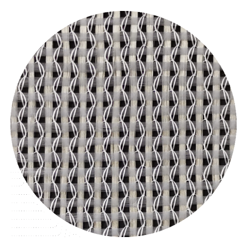Industrial Use Shield Mesh Fabric Material High Performance 100% Polyester Warp Knitted Base Fabric