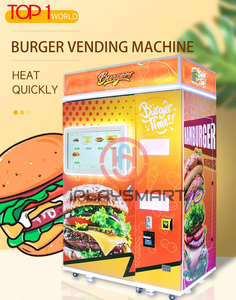 Distributeur automatique de hamburgers surgelés et réfrigérés, chauffant les aliments en 24 heures, machine à hamburgers automatique - Product Image 3