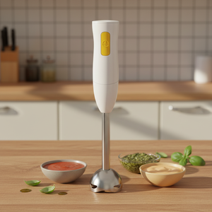 <span class=keywords><strong>Batidora</strong></span> <span class=keywords><strong>de</strong></span> Mano Eléctrica, <span class=keywords><strong>2</strong></span> Cuchillas, Varilla Desmontable, Multifuncional, Bajo Ruido, Motor <span class=keywords><strong>de</strong></span> Cobre Puro, Uso Doméstico, Portátil - Product Image 3