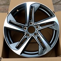 Ruedas Nuevas Forjadas de Aleación Te37 de 17 Pulgadas con 4 Hoyos, 5x100, 5x127, 5x115, 5x112, Diseño Cóncavo Profundo, ET 20mm