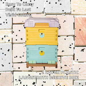 Nueva Colmena de Plástico para Abejas, Equipo de Apicultura, 18 kg, 3 Meses de Garantía - Product Image 2