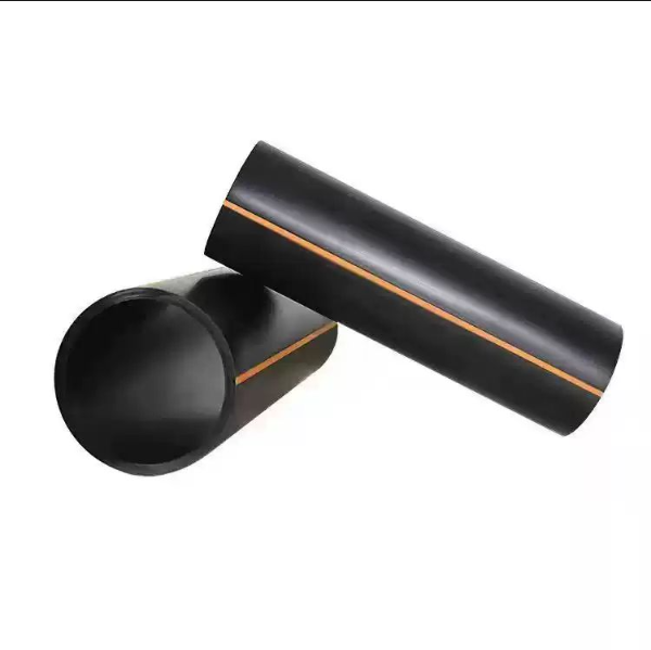 Прочные подземные пластиковые трубы SDR17 PE MDPE HDPE и в качестве материала трубы природного газа для дренажного применения 140*8,3 мм