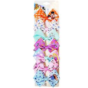 Set de Regalo de Accesorios para el Cabello Disney 100, Lazos para el Cabello Disney, Pinzas de Cocodrilo, 7 Piezas, Lazos de 4 Pulgadas, Paquete Original con Licencia H.E.R. Accesorios - Product Image 2