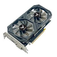 CENTAUR Super Gaming 1660TI 1660S 6G DDR6 VGA ordinateur de bureau carte graphique DVI 192bit GTX1660 ventilateur de refroidissement nouvelles pièces d'ordinateur portable