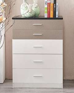 나무 서랍장 침실 가구 클래식 중고 보관 서랍 캐비닛 - Product Image 5