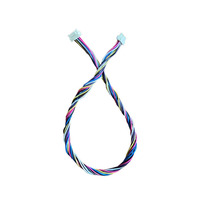 Connecteur Terminal JST XH Molex en PVC de Marque Henghua Personnalisé OEM ODM, 2-6 Broches, pour Câble Électronique d'Équipement Moteur