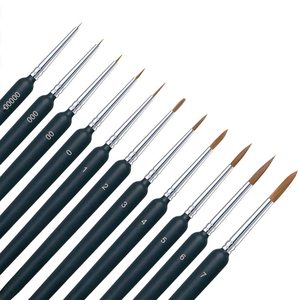<span class=keywords><strong>Pennelli</strong></span> <span class=keywords><strong>per</strong></span> pittura in miniatura modello <span class=keywords><strong>pennelli</strong></span> <span class=keywords><strong>per</strong></span> pittura serie minuti <span class=keywords><strong>per</strong></span> pittura acrilica <span class=keywords><strong>su</strong></span> <span class=keywords><strong>tela</strong></span>. - Product Image 5