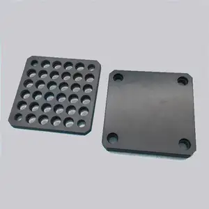 Excellent Wear-resistant Substrate Ceramic Parts Silicon Nitride Plate For Industry As-fired Surface