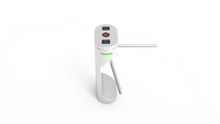 Tourniquet de trépied électronique entièrement automatique Nouveau lecteur Rfid de barrière de porte de tourniquet de trépied Rfid pour l'entrée